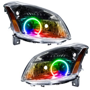 Nissan Maxima Headlight Assembly - ORACLE Lighting - SMD + ColorSHIFT - `07-`08